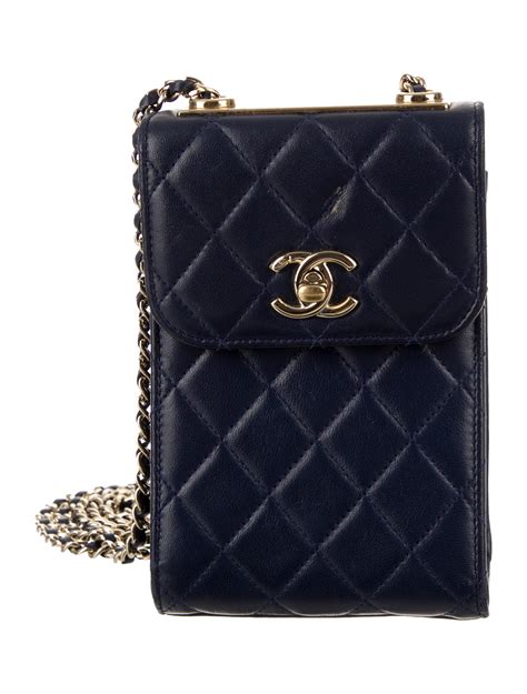 chanel 19 phone holder|chanel phone holder crossbody bag.